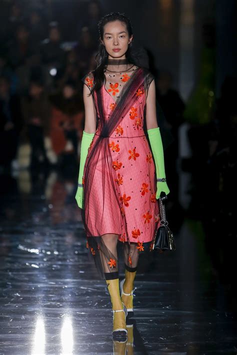 vogue.com prada fall 2018|prada dresses for women.